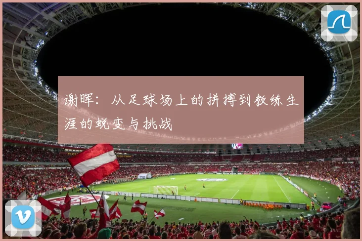 谢晖：从足球场上的拼搏到教练生涯的蜕变与挑战